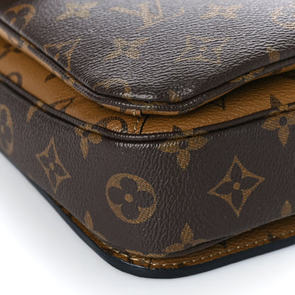 Louis Vuitton Reverse Monogram Pochette Metis 7 of 8