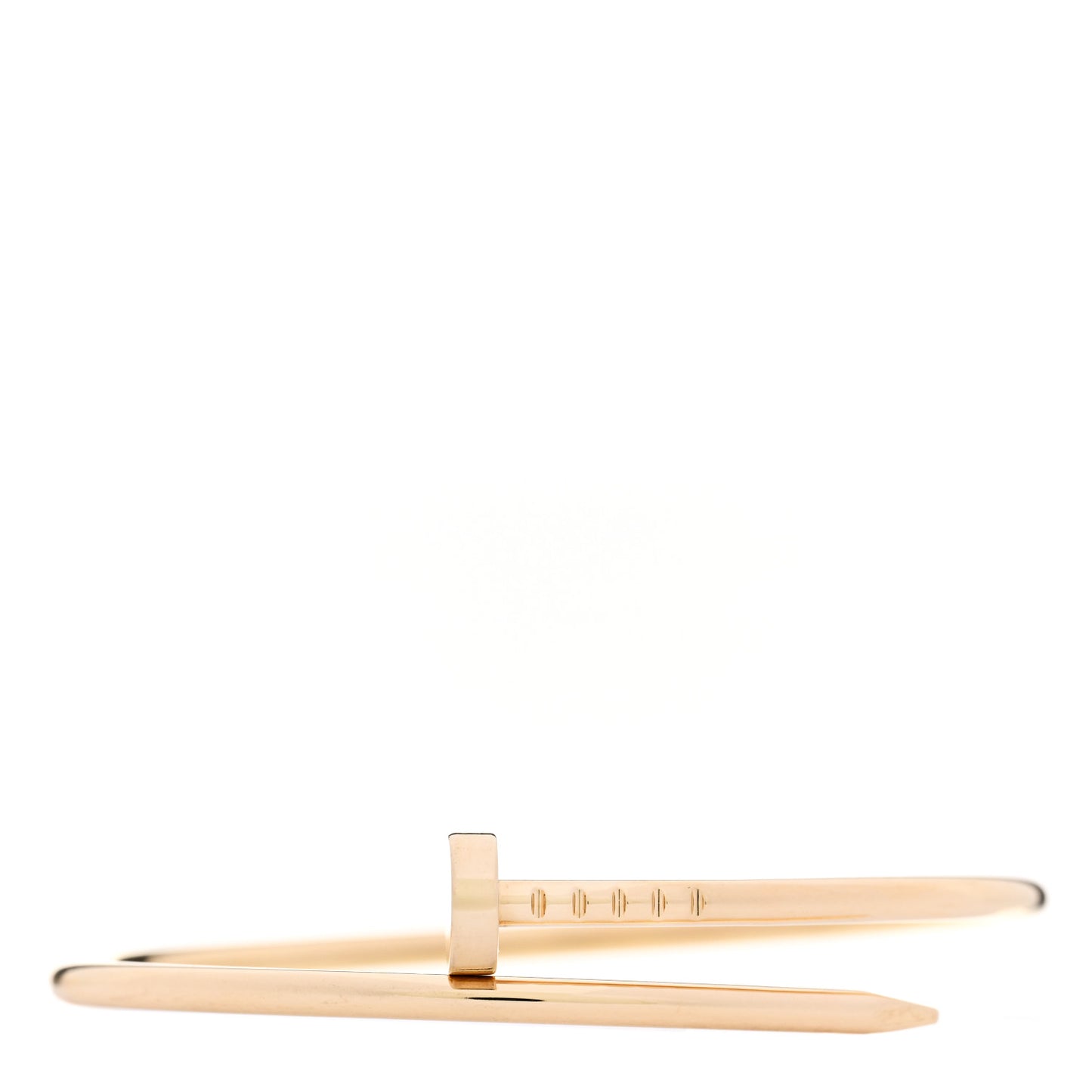 18K Yellow Gold Small Juste Un Clou Bracelet 16