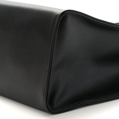 Telfar Vegan Leather Medium Shopping Bag Black 8 of 8