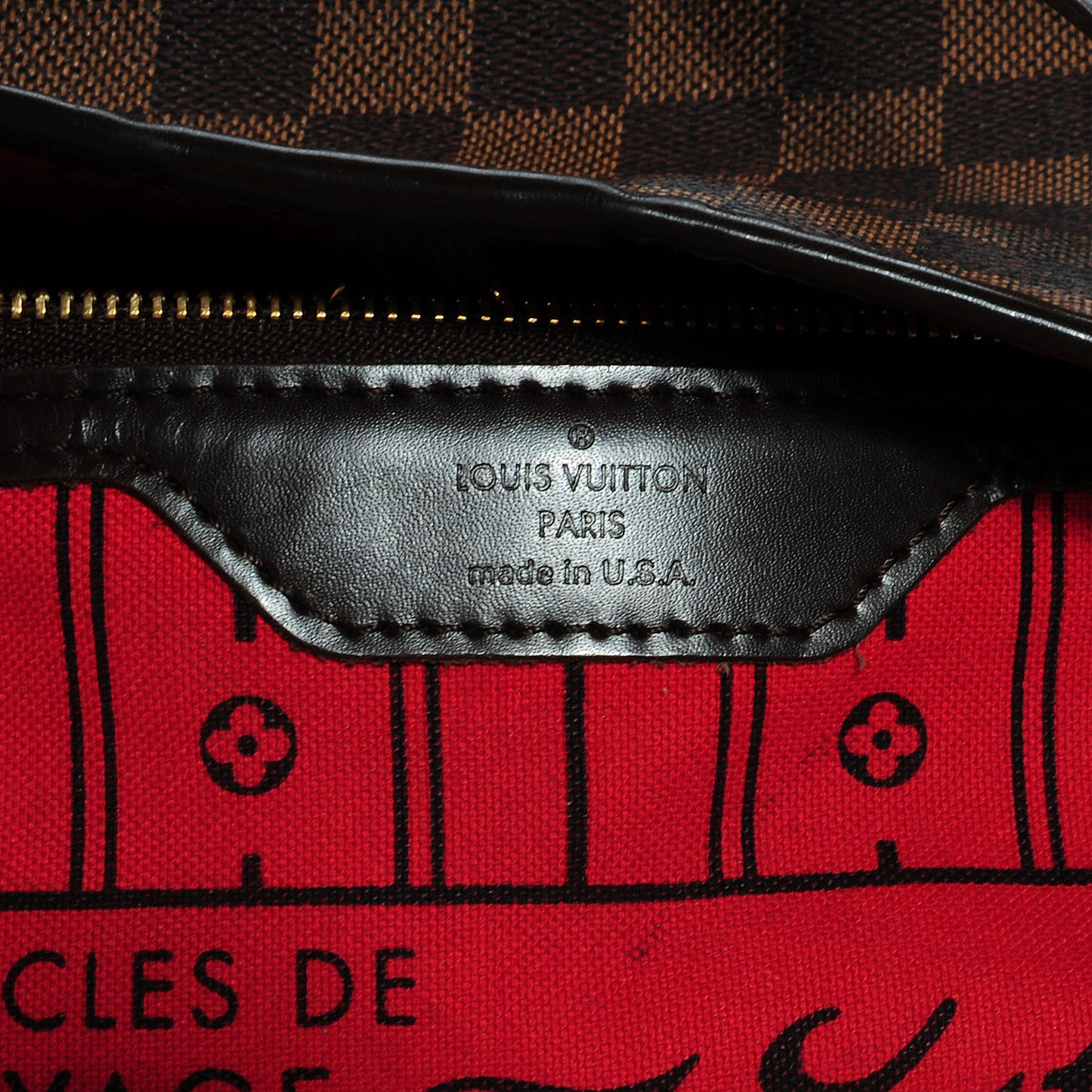 Damier Ebene Neverfull GM