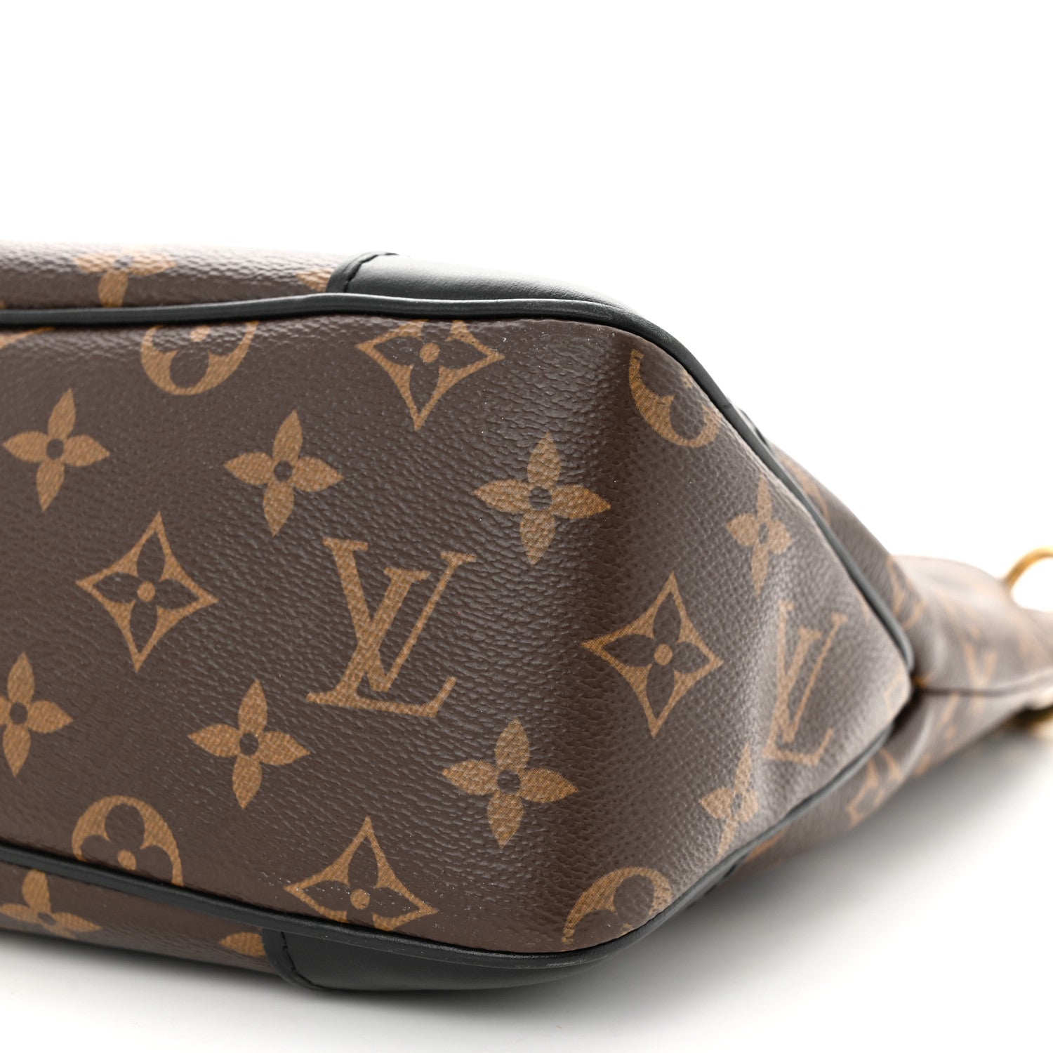 Louis Vuitton Monogram Odeon MM Black 9 of 11