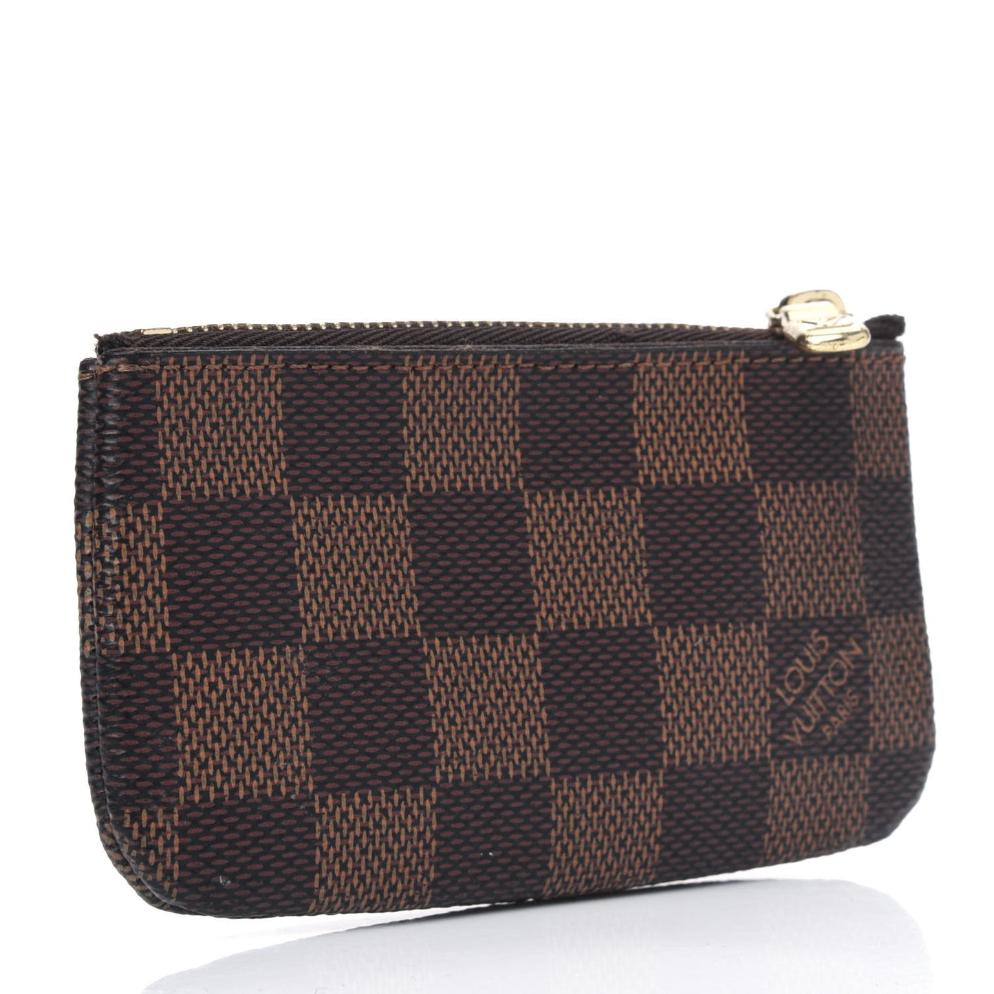 Damier Ebene Key Pouch