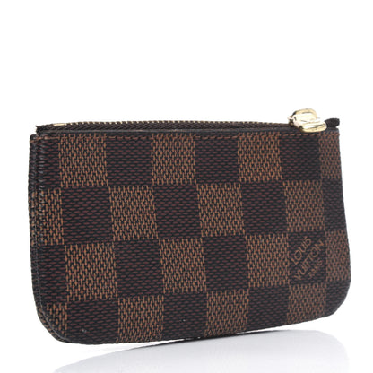 Louis Vuitton Damier Ebene Key Pouch 2 of 5