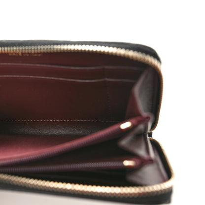 Chanel Caviar Quilted Medium Zip Around Wallet Black 5 of 8