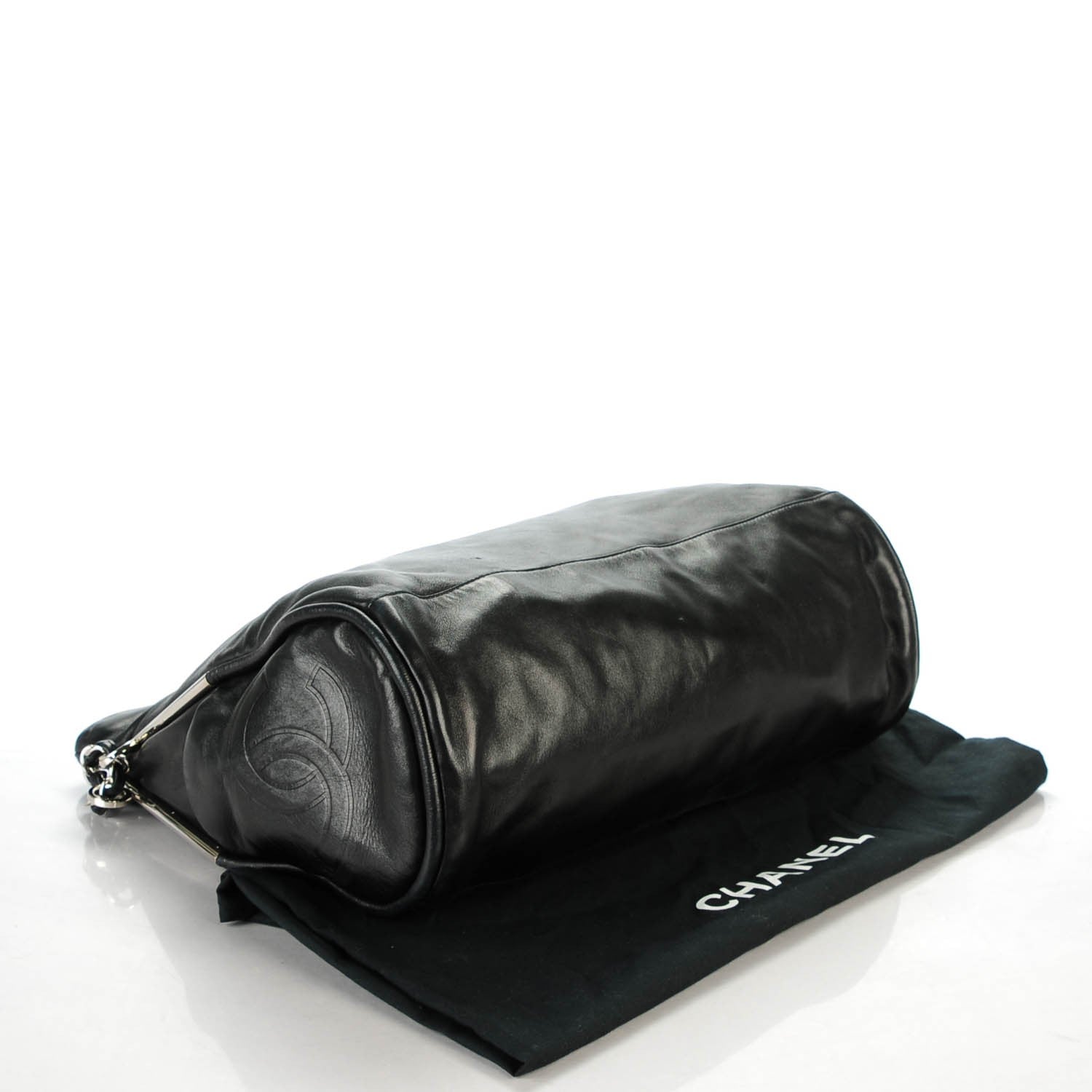 Chanel Lambskin Large Ultimate Soft Tote Black 4 of 7