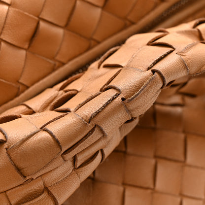 Bottega Veneta Nappa Intrecciato Teen Jodie Hobo Caramel 13 of 14