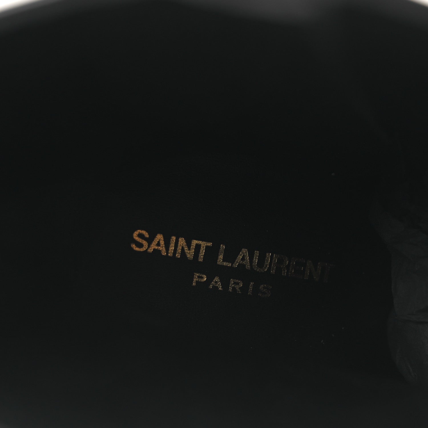 Saint Laurent Vitello Marilyn Betty 70 Ankle Zip Boots 39 Black 9 of 10
