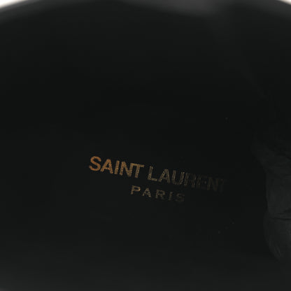 Saint Laurent Vitello Marilyn Betty 70 Ankle Zip Boots 39 Black 9 of 10