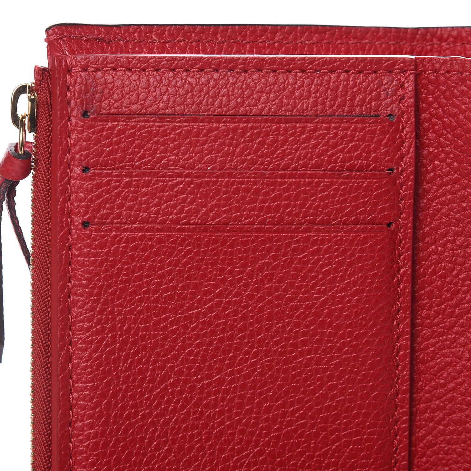 Louis Vuitton Empreinte Victorine Wallet Scarlet 8 of 9