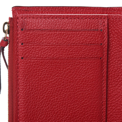 Louis Vuitton Empreinte Victorine Wallet Scarlet 8 of 9