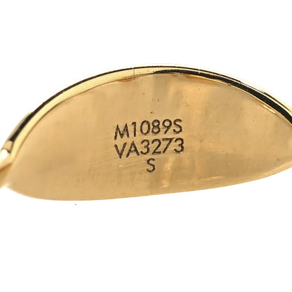 Louis Vuitton Metal LV In The Sky Double Ring S 50 5.25 Gold 4 of 5