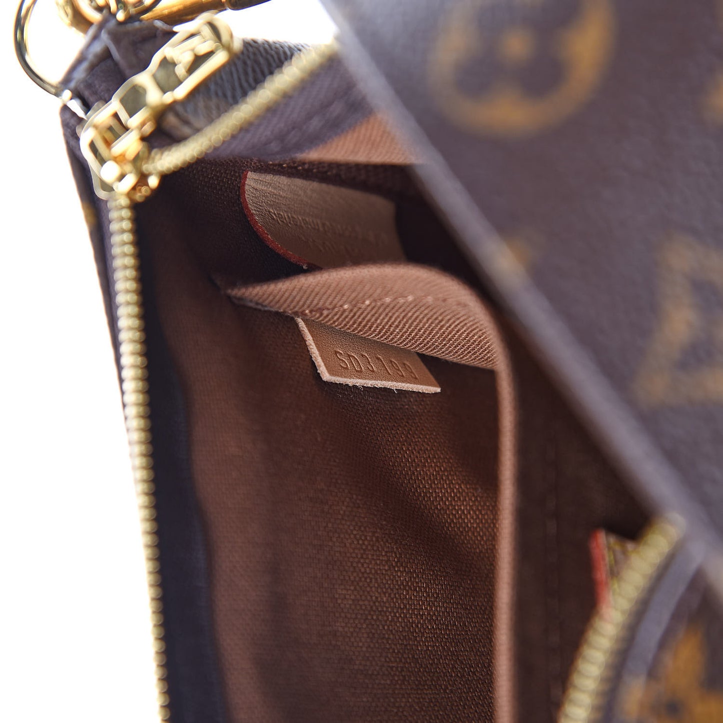 Monogram Multi Pochette Accessories Kaki