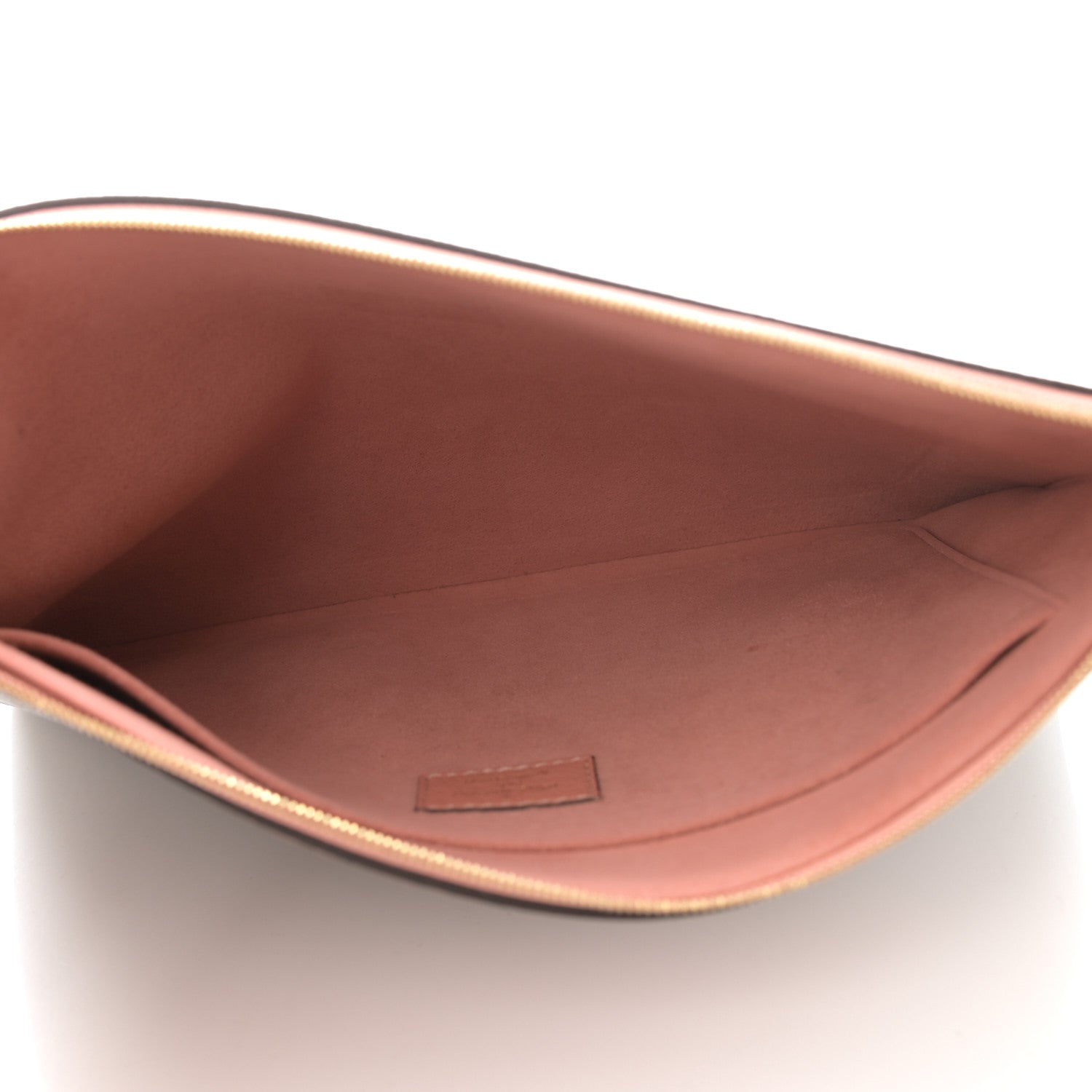 Louis Vuitton Monogram Daily Pouch Peach 5 of 9