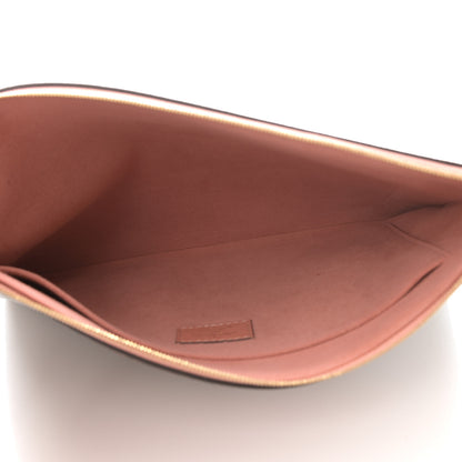 Louis Vuitton Monogram Daily Pouch Peach 5 of 9