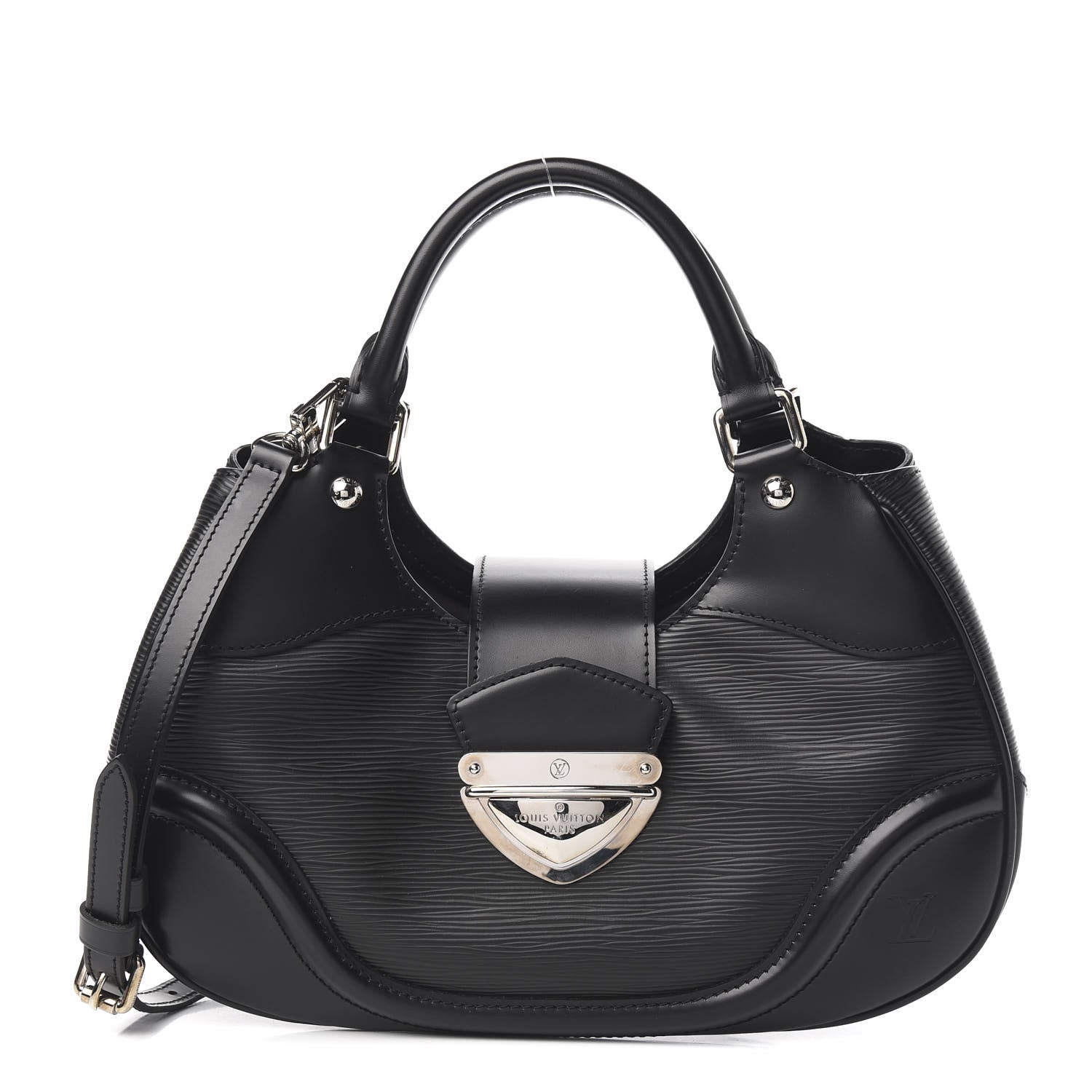 Louis Vuitton Epi Montaigne Sac Black 1 of 10