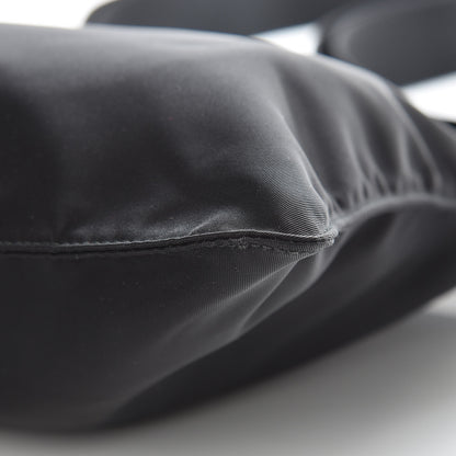 Prada Nylon Flat Messenger Bag Black 9 of 9