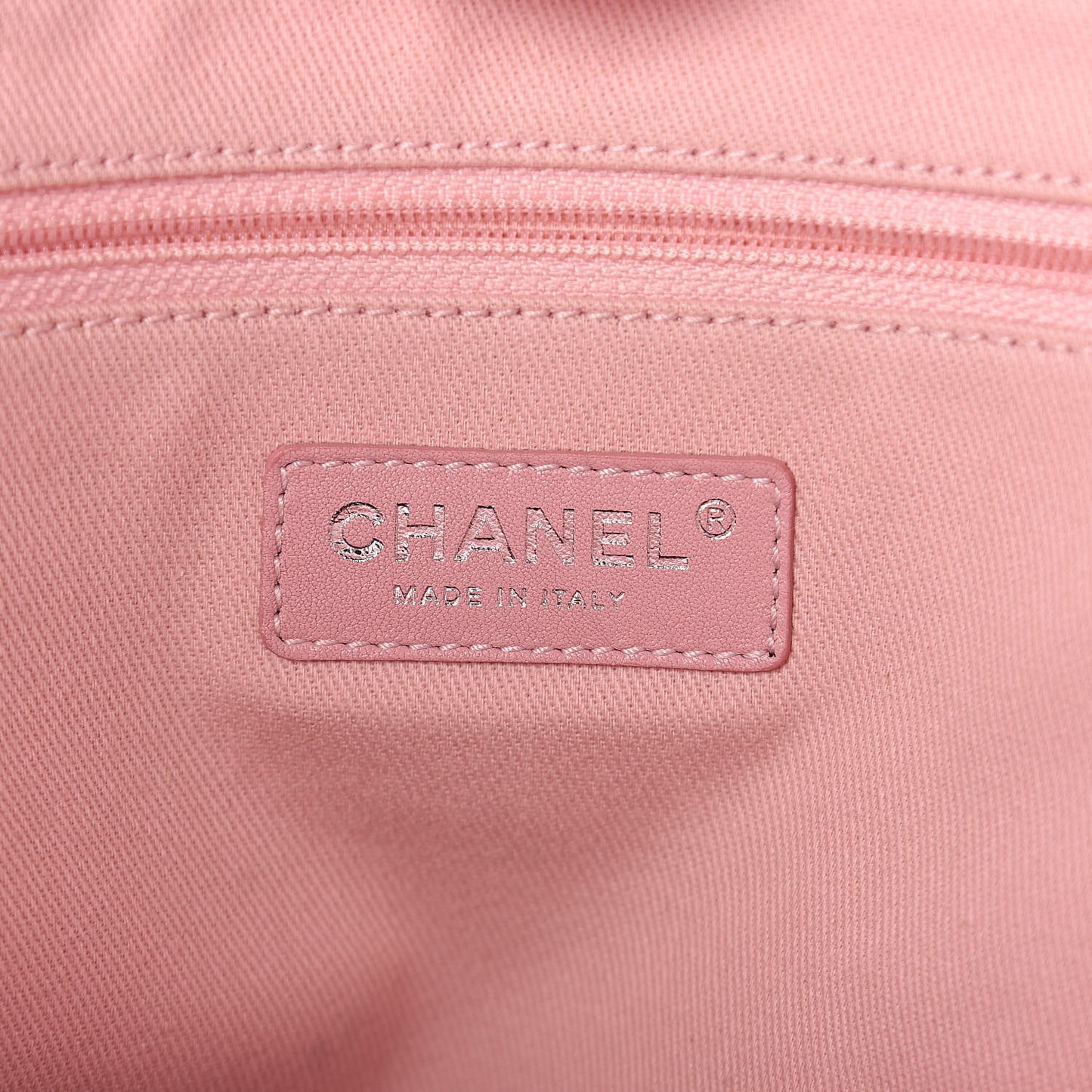 Woven Straw Raffia Small Deauville Tote Pink