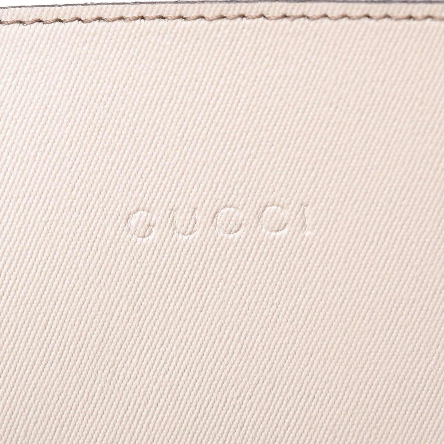 Calfskin GG Supreme Monogram Large Reversible Tote White