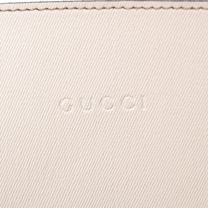 Gucci Calfskin GG Supreme Monogram Large Reversible Tote White 8 of 16