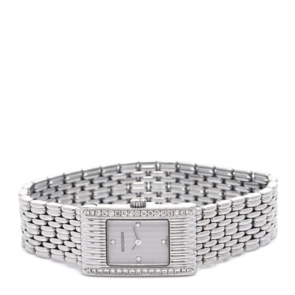 Boucheron Stainless Steel Diamond 18mm Reflet Quartz Watch 2 of 6