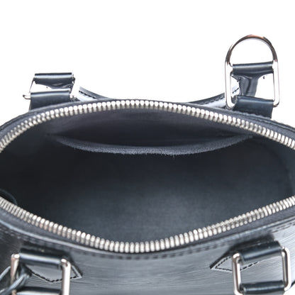 Louis Vuitton Epi Alma BB Black 5 of 10