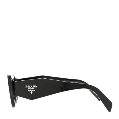 Prada Acetate Symbole Sunglasses SPR 08Y Black 2 of 7