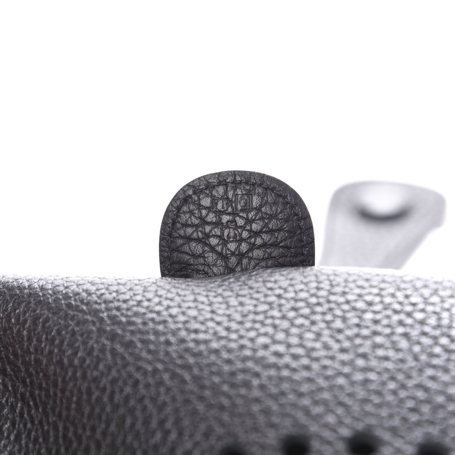 Hermes Taurillon Clemence Evelyne III GM Black 6 of 9