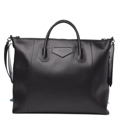 Givenchy Smooth Calfskin Large Soft Antigona Black 1 of 8
