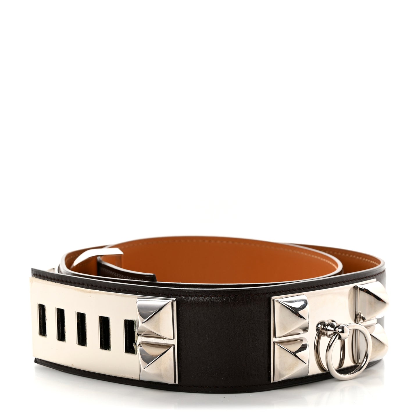 Box Collier De Chien CDC Belt 90 36 Chocolate