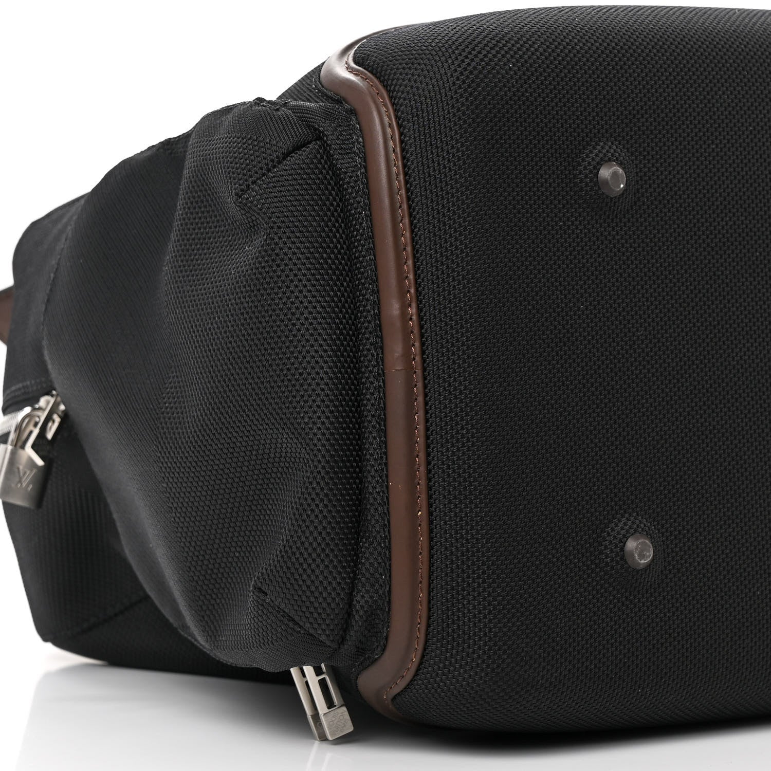 Louis Vuitton Damier Geant Aventurier Black Brown 8 of 11