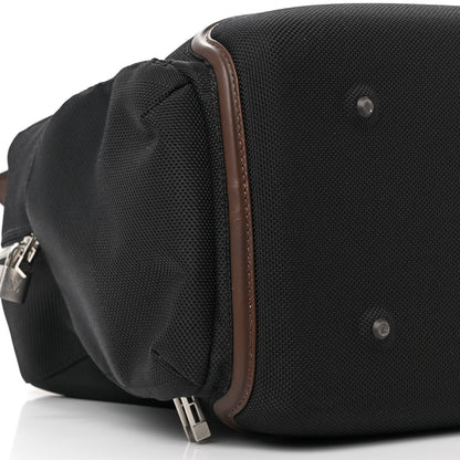 Louis Vuitton Damier Geant Aventurier Black Brown 8 of 11