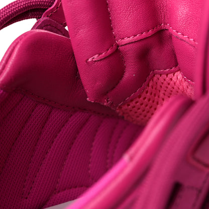 Louis Vuitton Calfskin Technical Nylon LV Archlight Sneakers 36 Rose Pop 12 of 13