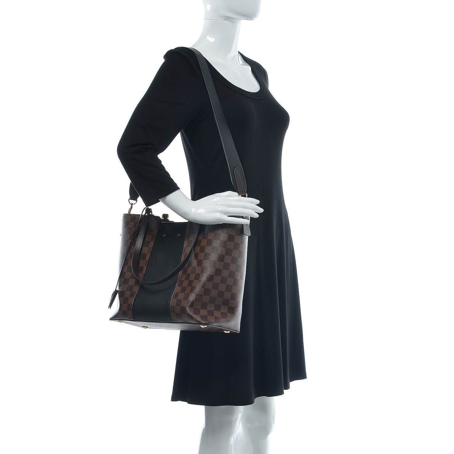 Damier Ebene Jersey Black