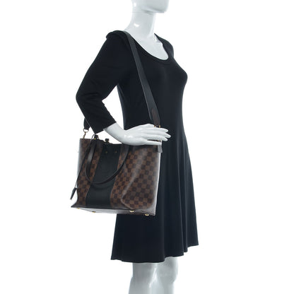 Louis Vuitton Damier Ebene Jersey Black 2 of 6