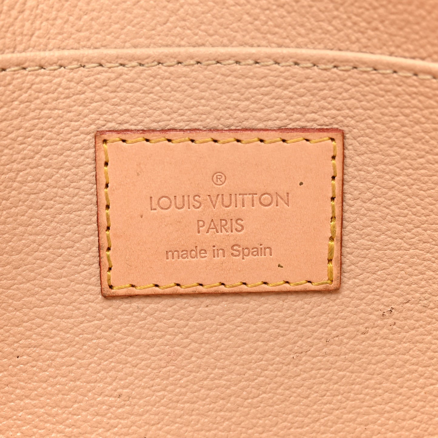 Monogram Cosmetic Pouch