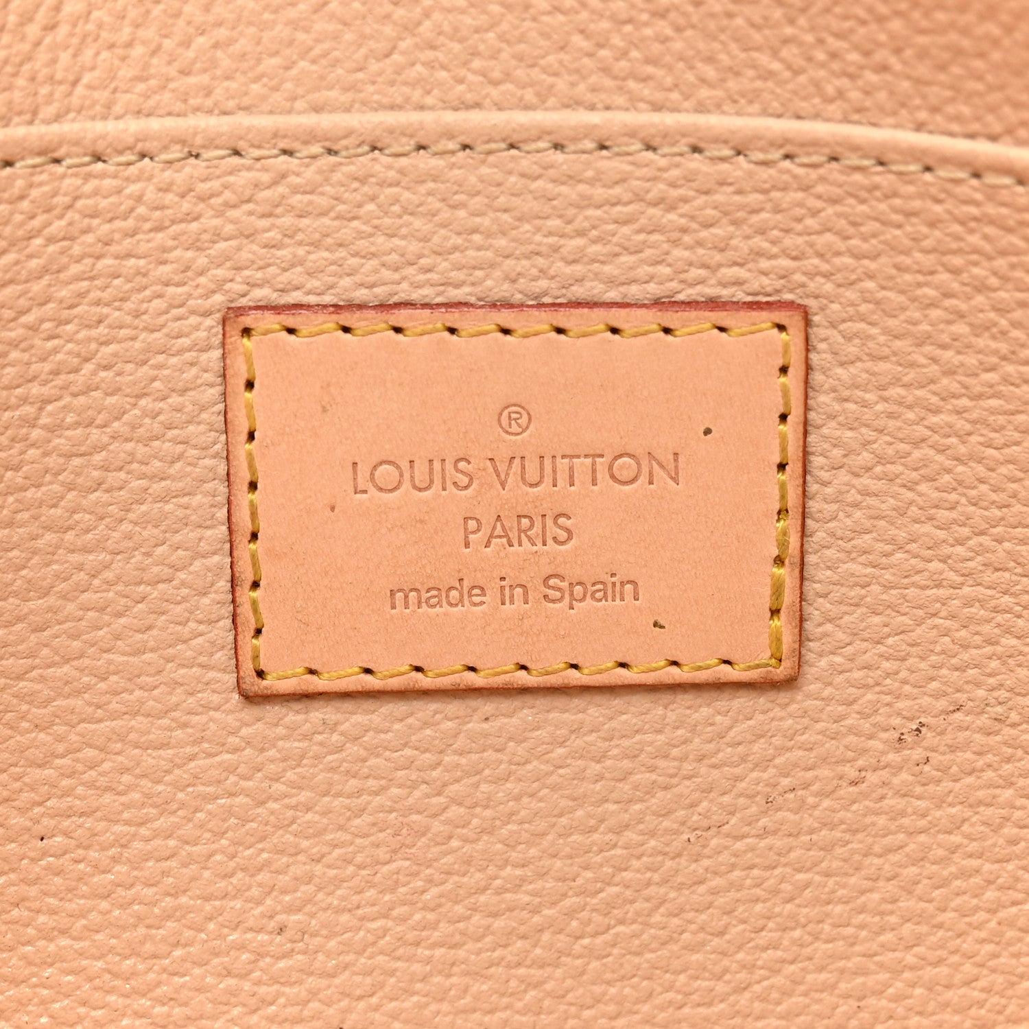 Louis Vuitton Monogram Cosmetic Pouch 6 of 10
