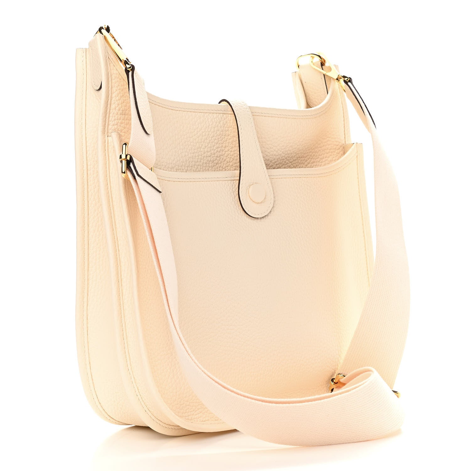 Hermes Taurillon Clemence Evelyne III PM Nata 3 of 12