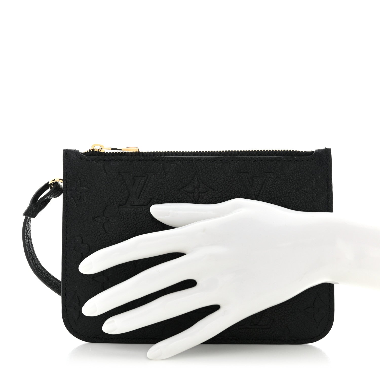 Louis Vuitton Empreinte Loop Hobo Pochette Black 2 of 6