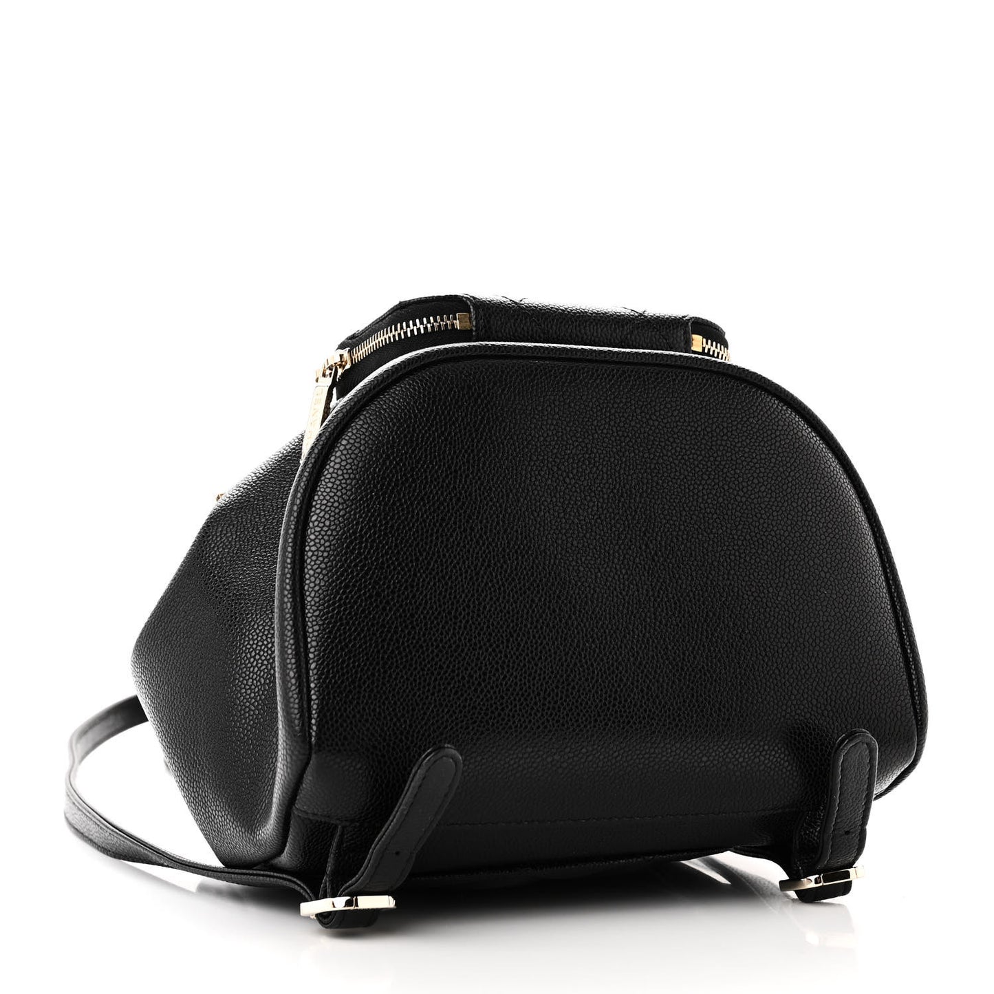 Caviar Quilted Mini Business Affinity Backpack Black