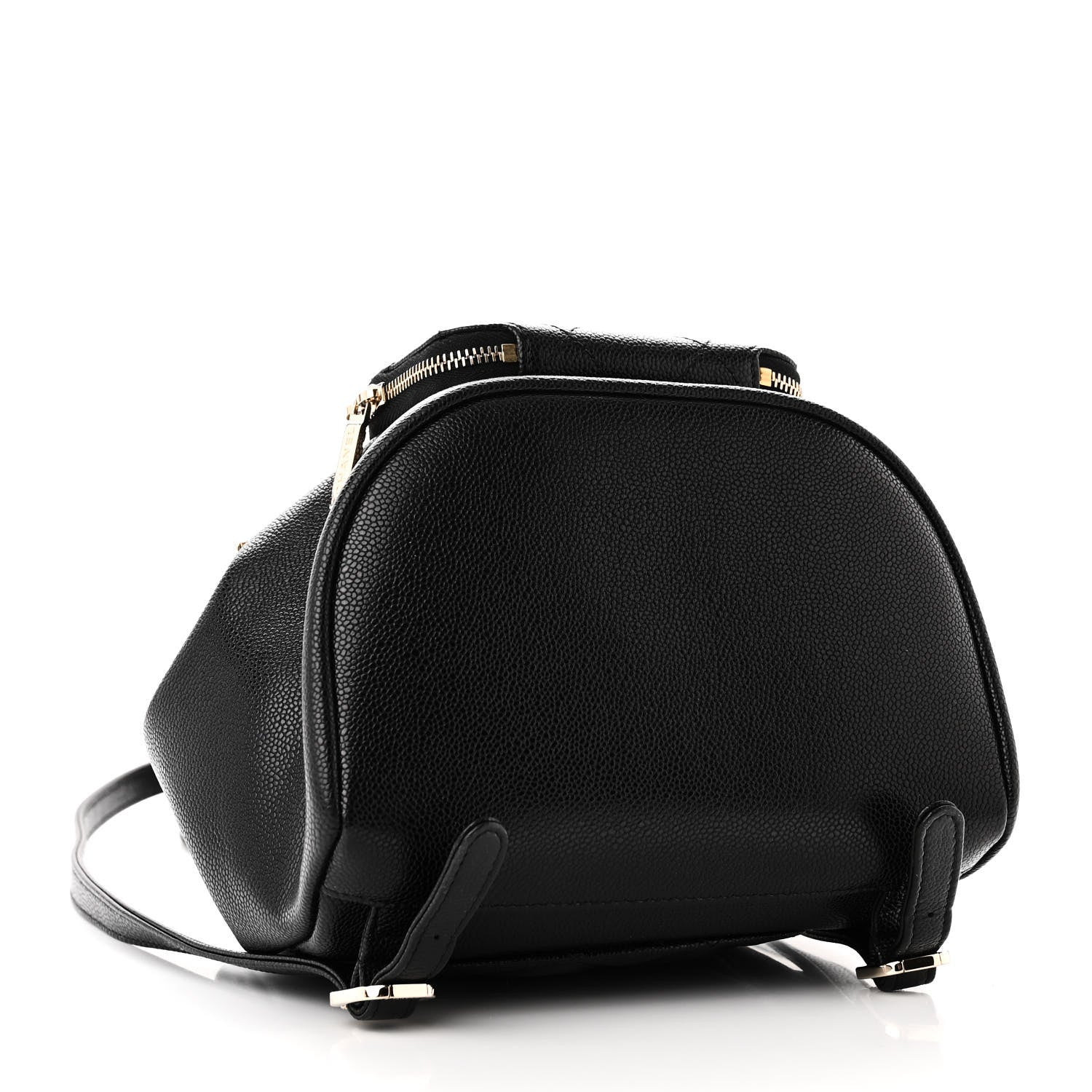 Chanel Caviar Quilted Mini Business Affinity Backpack Black 4 of 10