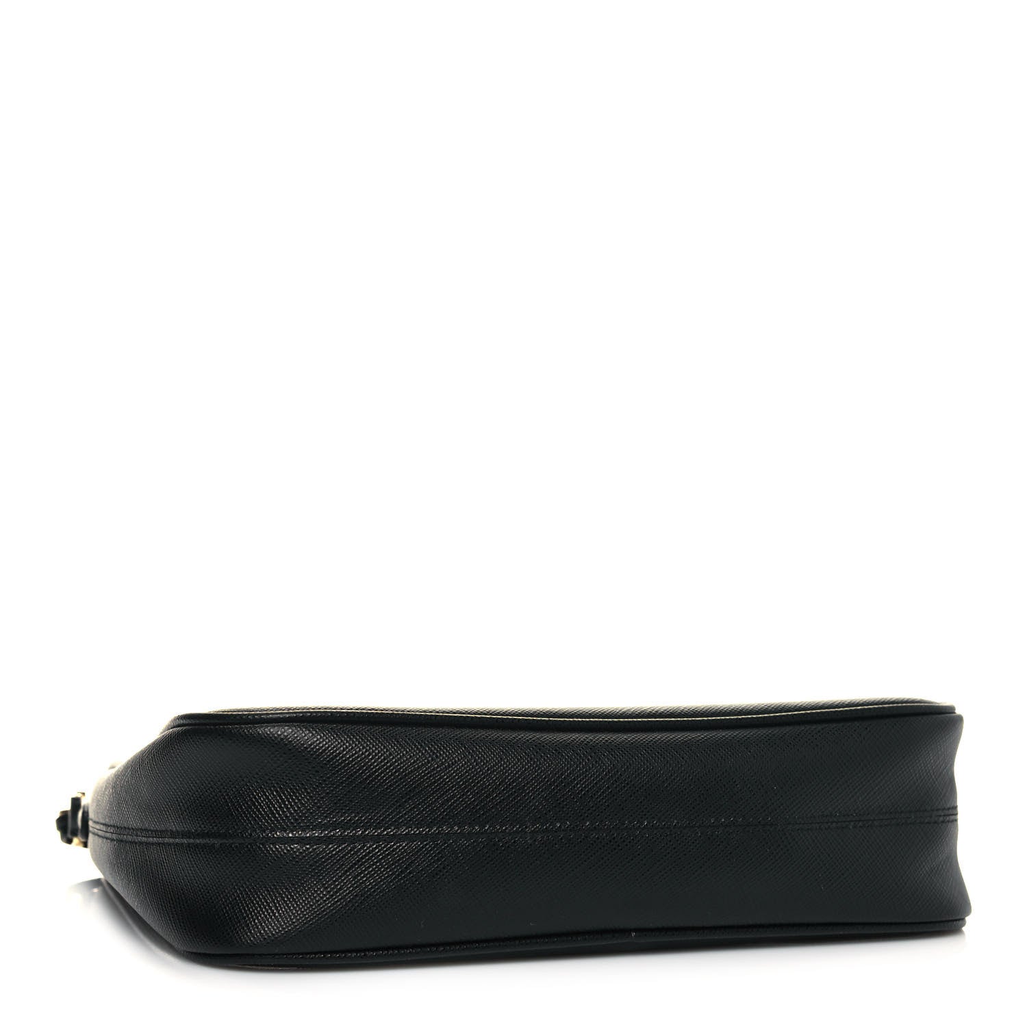Prada Saffiano Lux Re-Edition 2005 Shoulder Bag Black 4 of 12