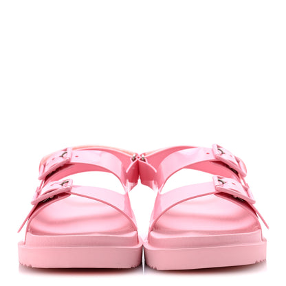 Gucci Rubber Mini Double G Womens Isla Dad Sandals 42 Wild Rose 3 of 9