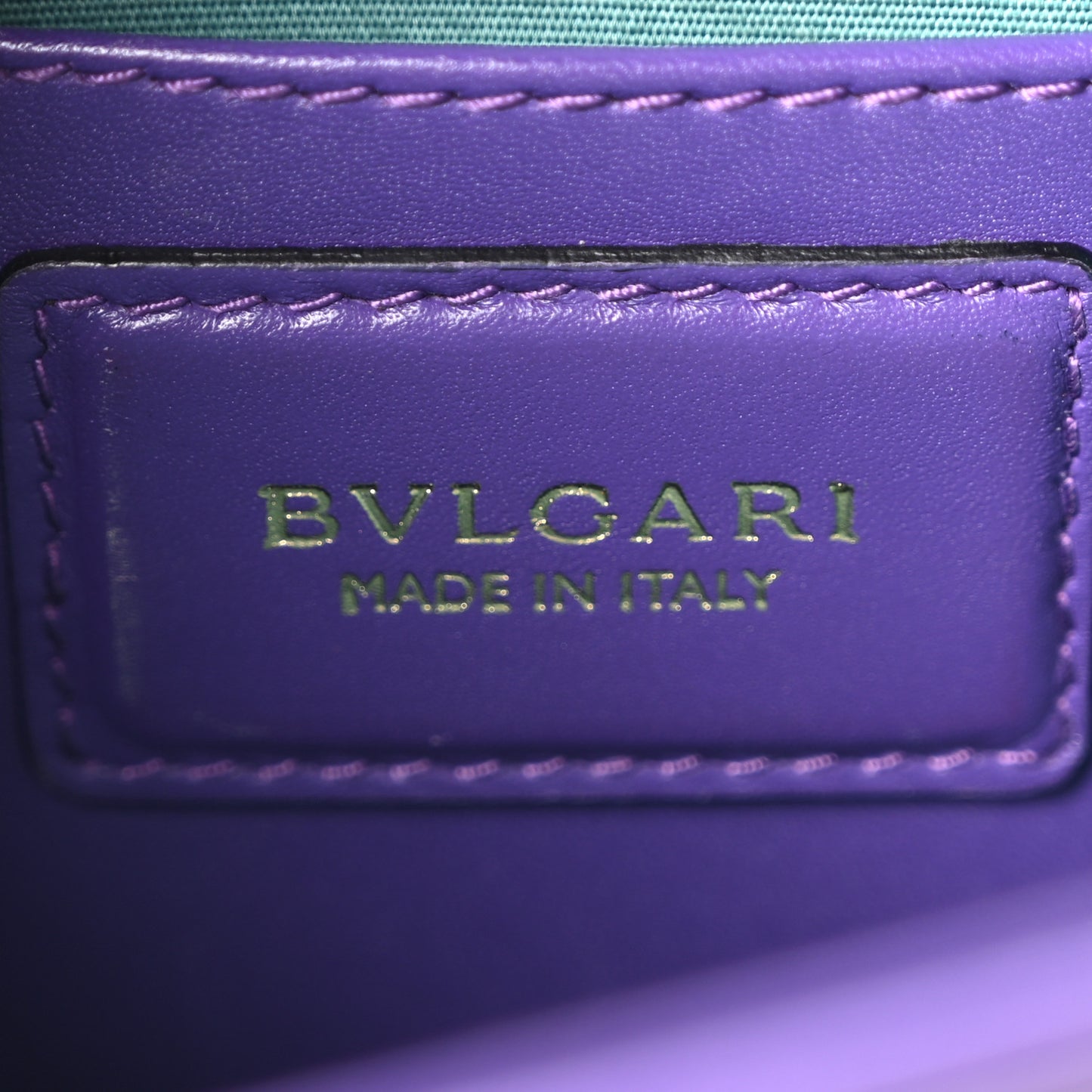 Calfskin Small Serpenti Forever Snake Strap Crossbody Bag Amethyst