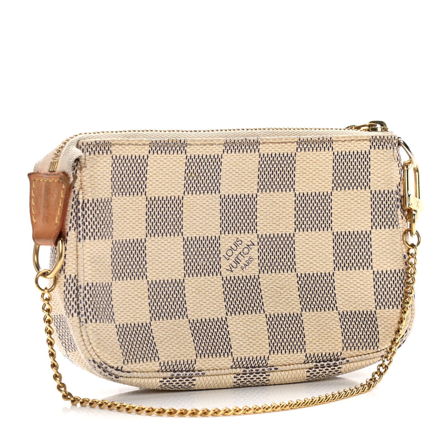 Damier Azur Mini Pochette Accessories
