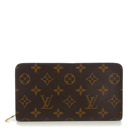 Louis Vuitton Monogram Porte-Monnaie Zippy Wallet 1 of 7