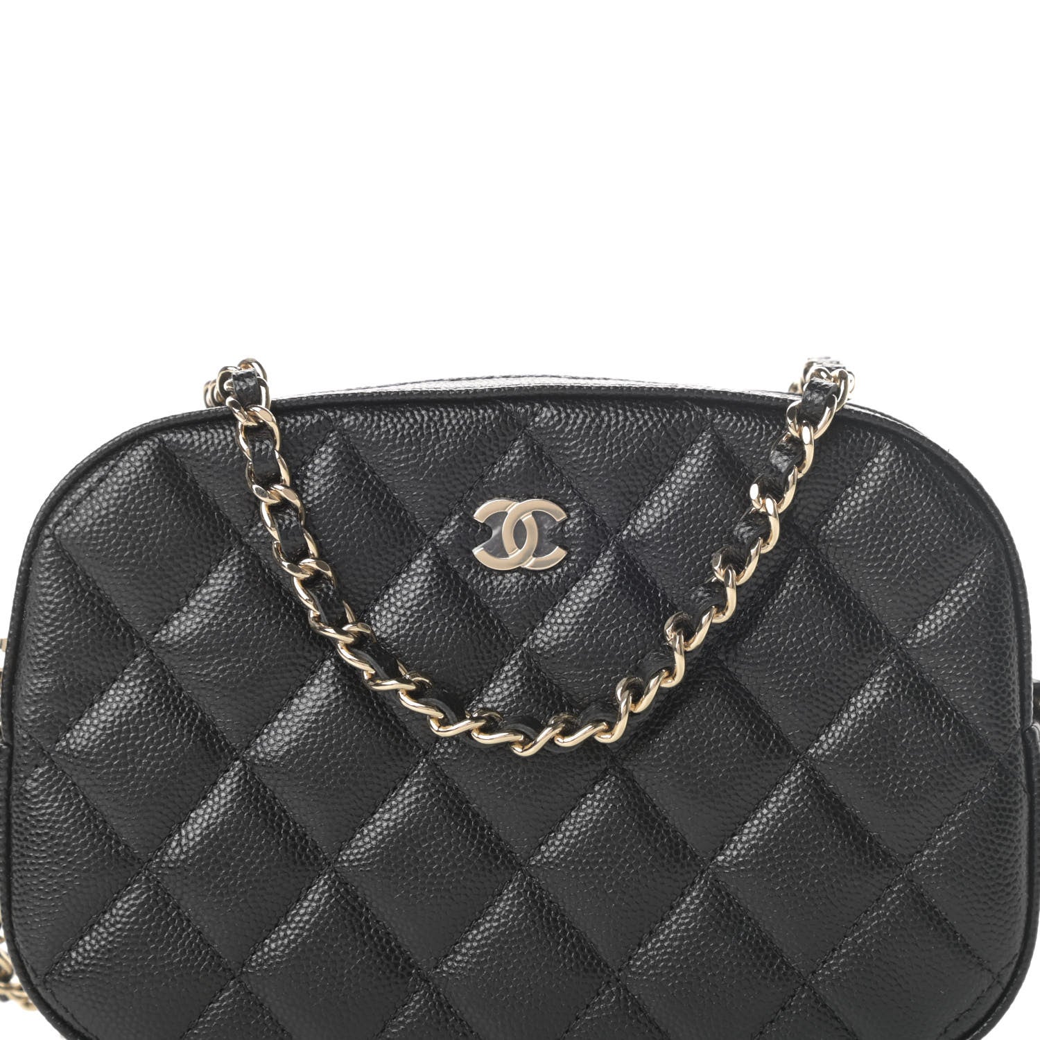 Chanel Caviar Quilted Vanity With Chain Black 8 of 11