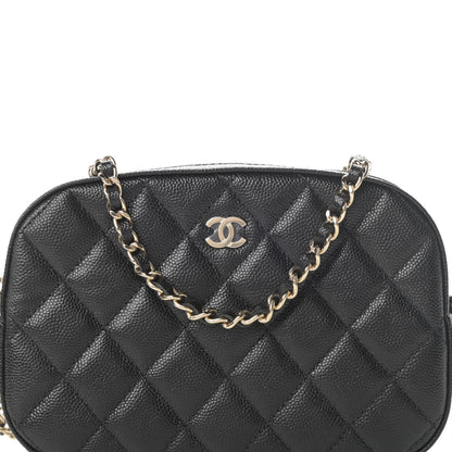 Chanel Caviar Quilted Vanity With Chain Black 8 of 11