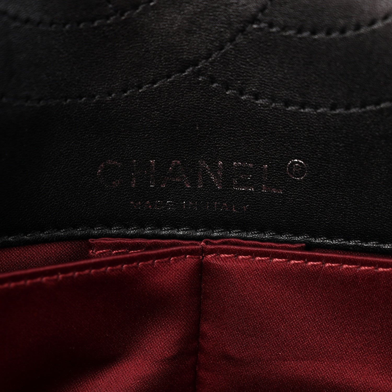 Chanel Patent Large Lucky Symbols Flap Black 6 of 10