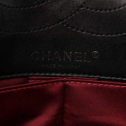 Chanel Patent Large Lucky Symbols Flap Black 6 of 10