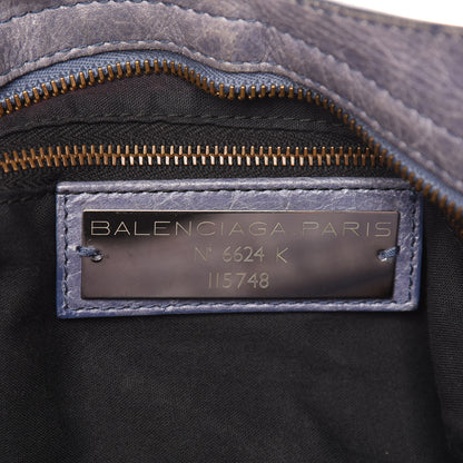 Balenciaga Agneau Classic Hardware City Jacynthe 7 of 15